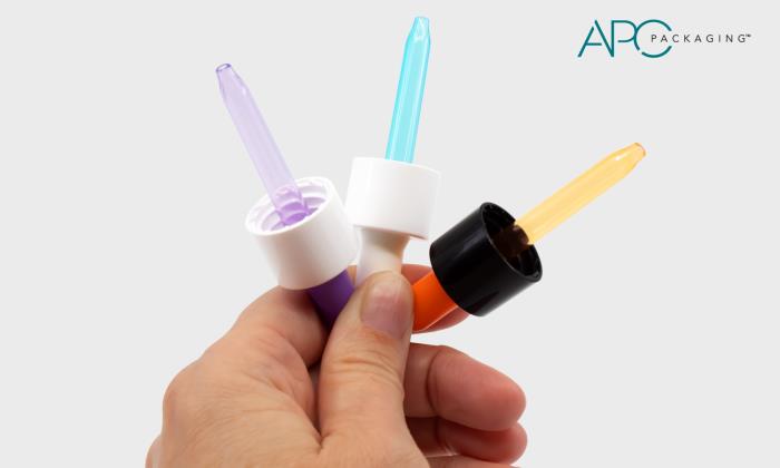 APC Packaging Creates Mono Material System Dropper & Bottle | Beauty Packaging